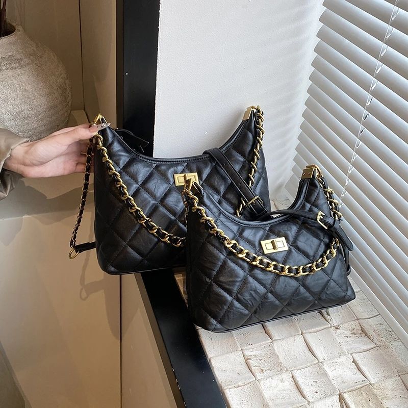 Gep quiltete Luxus-Handtasche Brehn