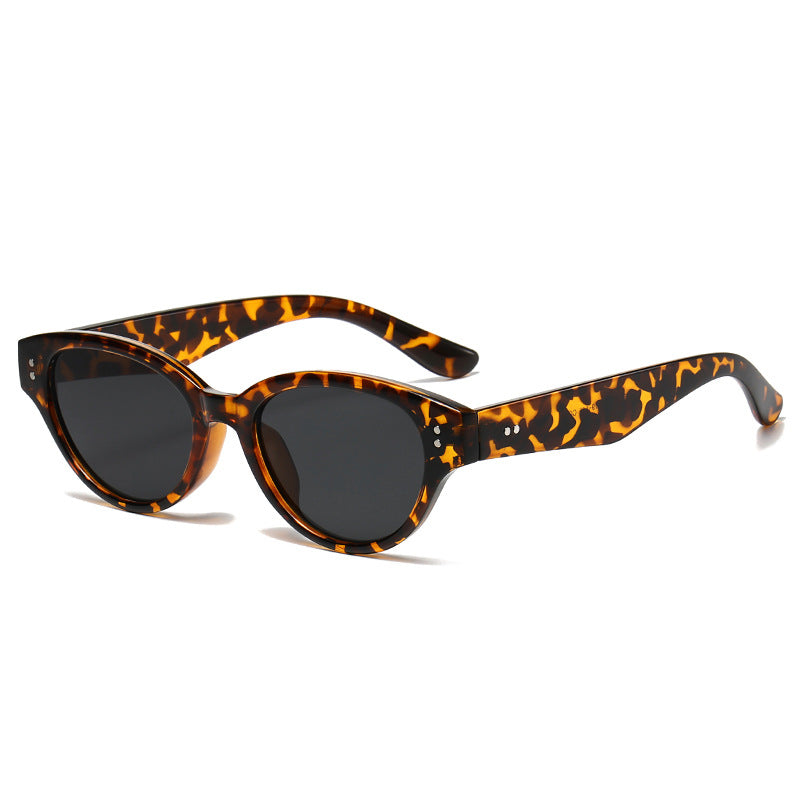 Damen stilvolle Sonnenbrille im trendigen Retro-Stil Brehn