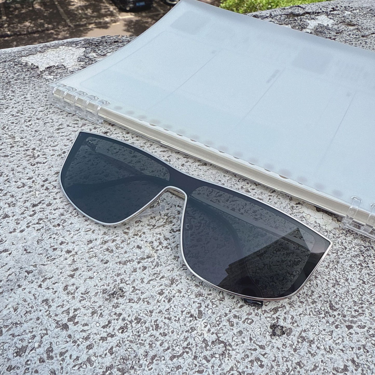 Oversized Shield Sonnenbrille Brehn