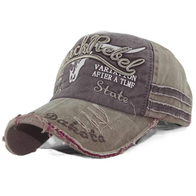 Damen Distressed Grafik Baseballmütze Brehn 1784083658