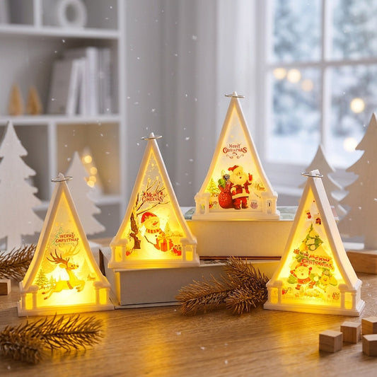 Weihnachtslichtlaterne