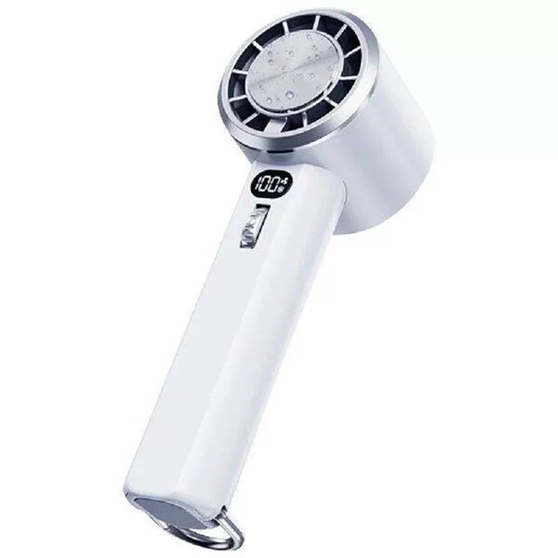Unisex Einheitsgröße Hochdruck Handbrause mit digitaler Durchflussanzeige und austauschbarem Mineralfilter Brehn