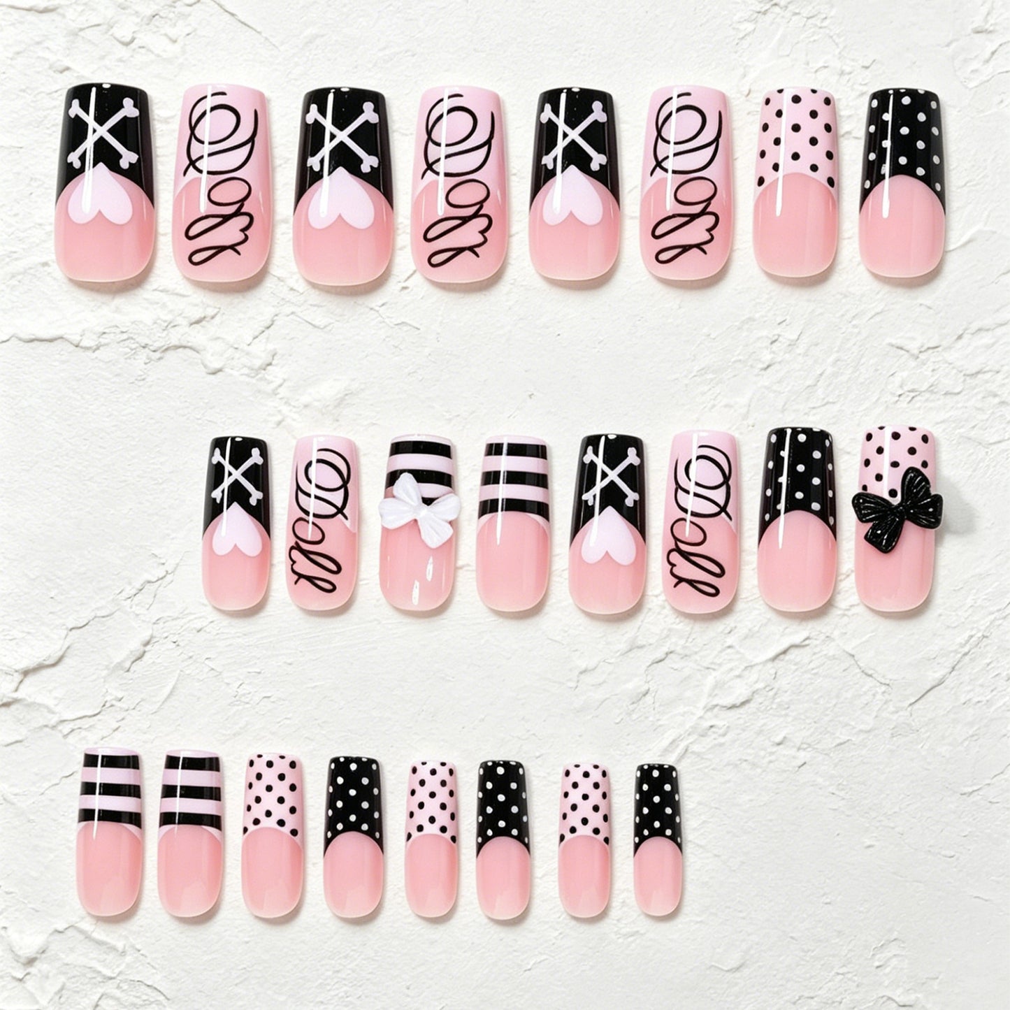 Kreatives Nagelkunstdesign Brehn