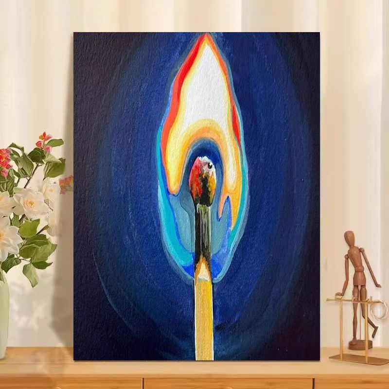 Abstract Smoke Art Print Brehn