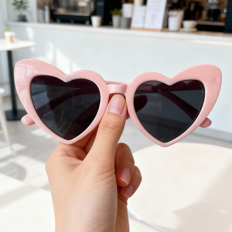 Vintage Herzrahmen Sonnenbrille Brehn