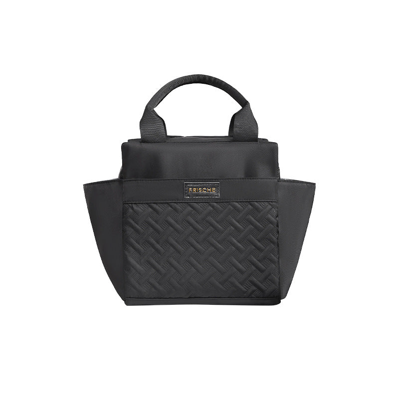 Stylische Gewebte Handtasche Brehn