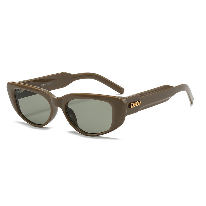 Damen Fesselnde Sonnenbrille im auffälligen Design Brehn