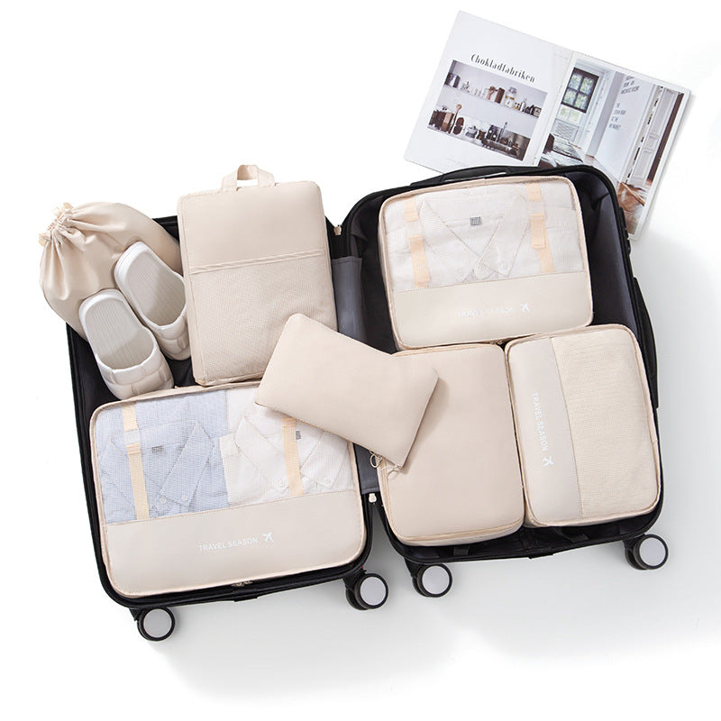 Reise-Kompressionsorganizer-Set Brehn