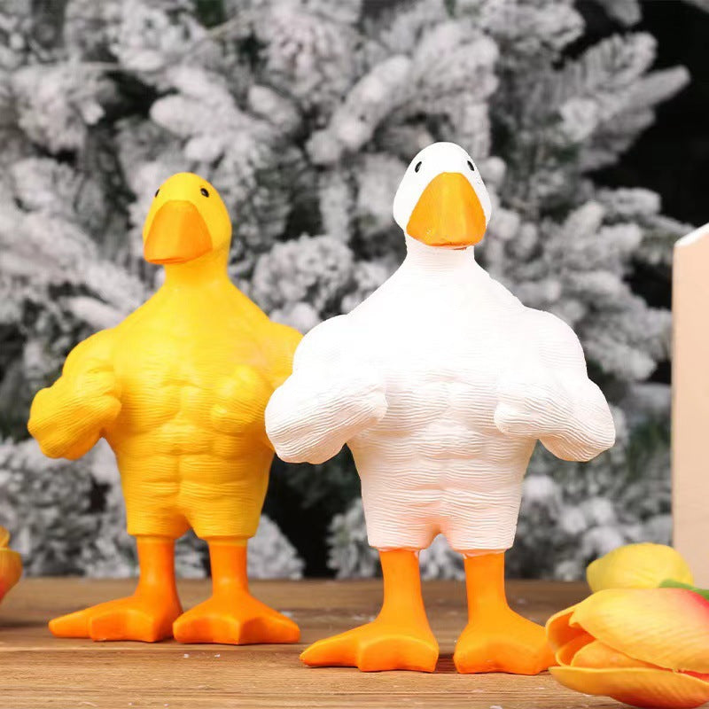 Lustige Gans Dekofigur Brehn