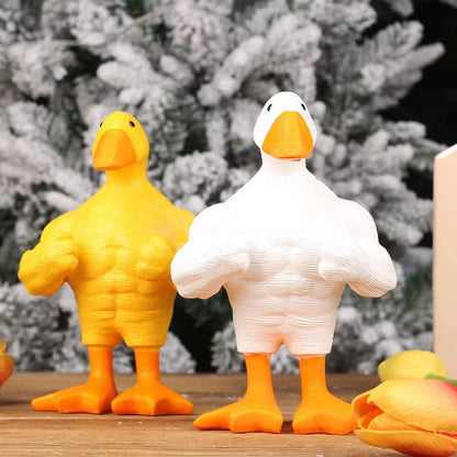 Lustige Gans Dekofigur Brehn