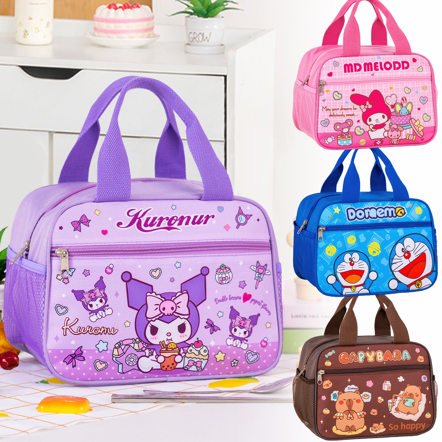 Isolierte Lunch-Tasche Brehn