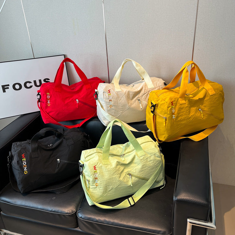 Stylische leichte Duffel-Tasche Brehn