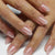 Natürliche glänzende Press-On-Nagelspitzen Brehn
