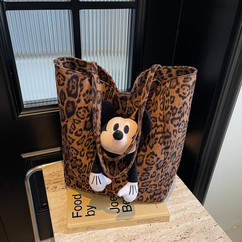 Kuscheltier Tragetasche mit Tierischem Design Brehn