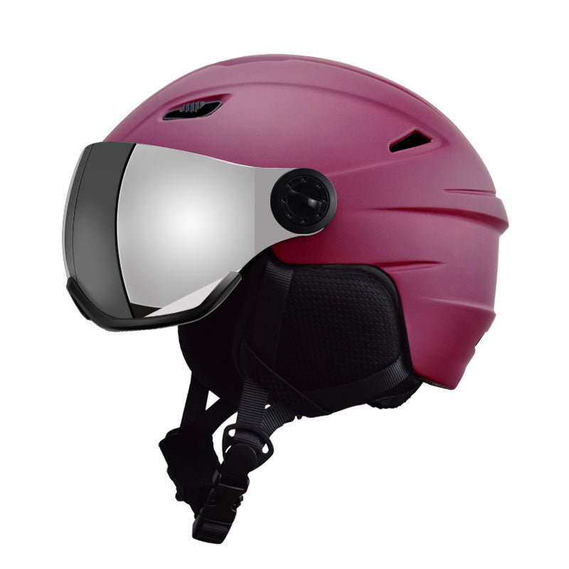 Ski-Helm mit fortschrittlichem Visier-Schutz Brehn