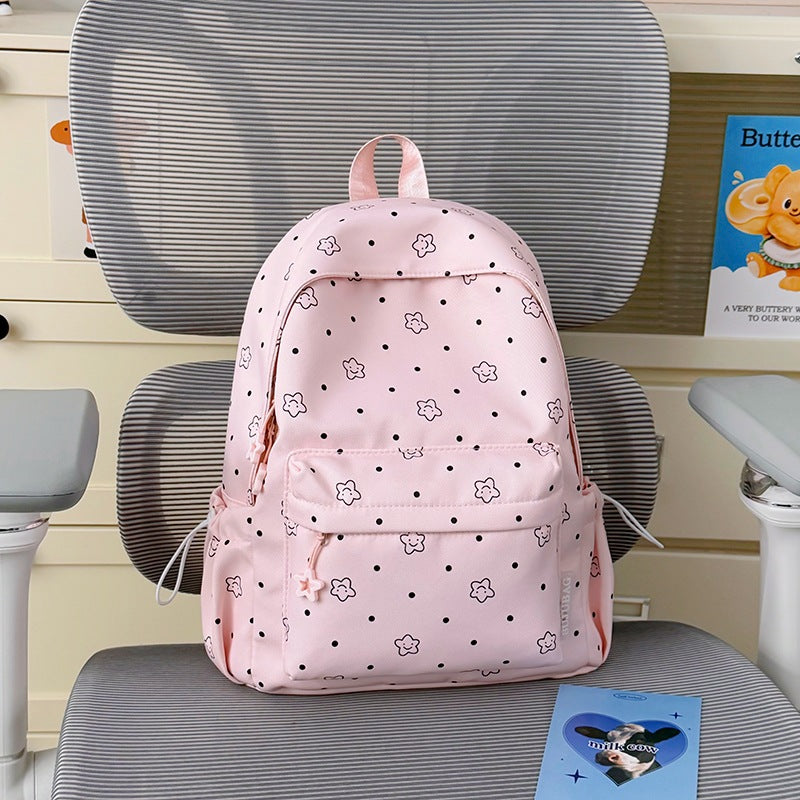 Floral Print Rucksack Brehn