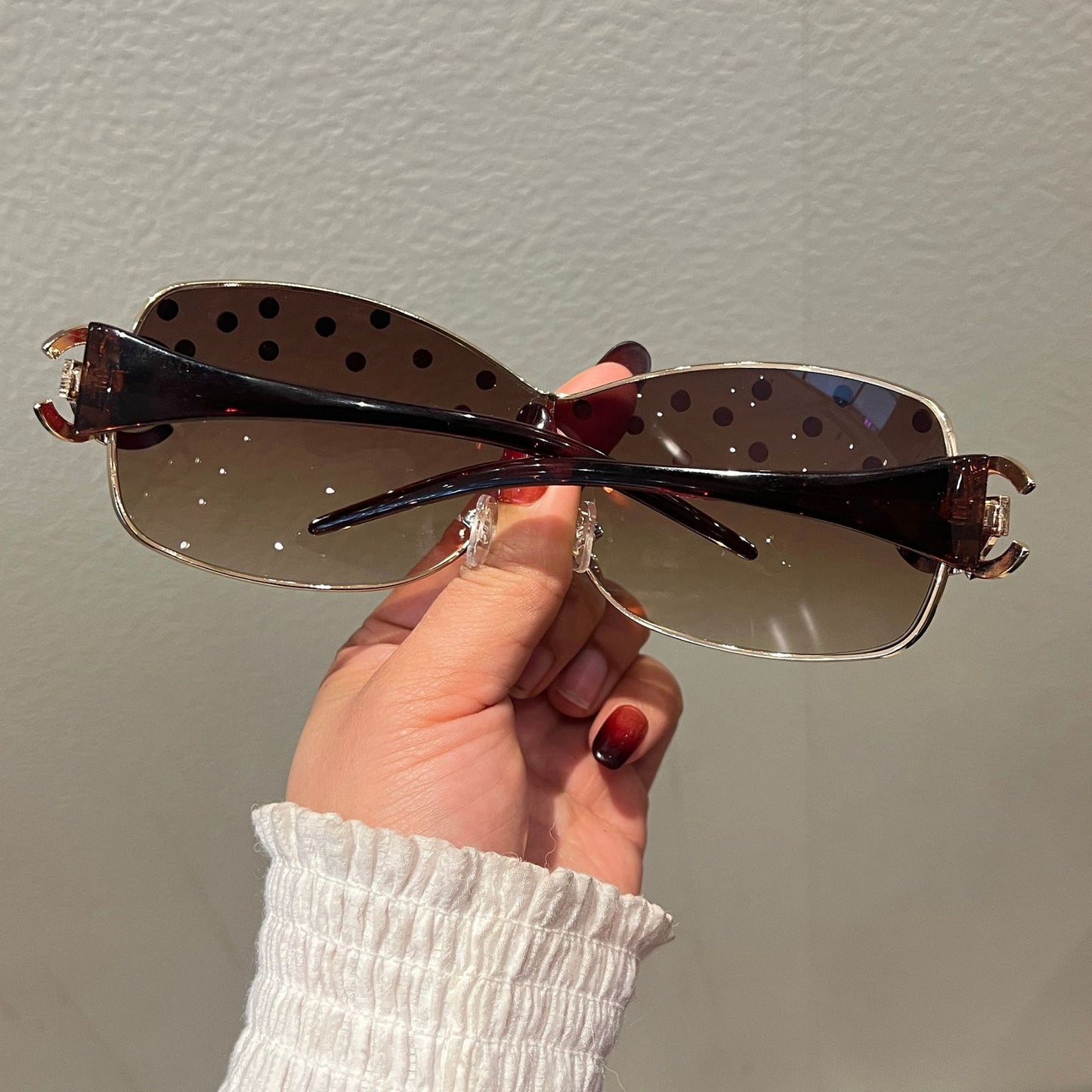 Damen modische Sonnenbrille Brehn