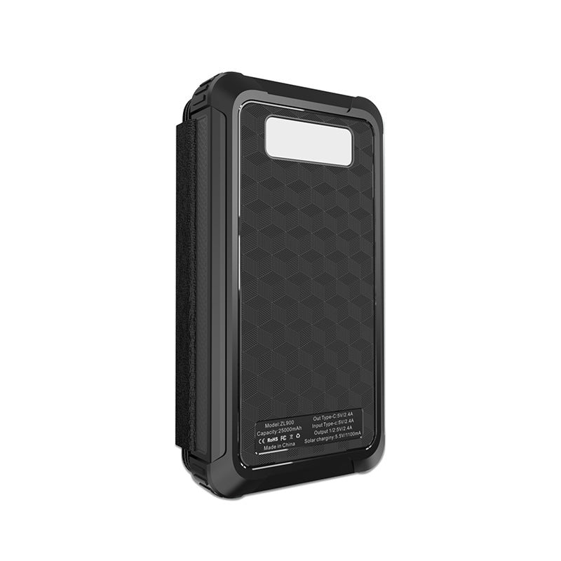 Hochleistungs-Solar-Powerbank mit Multi-Ladeoptionen Brehn