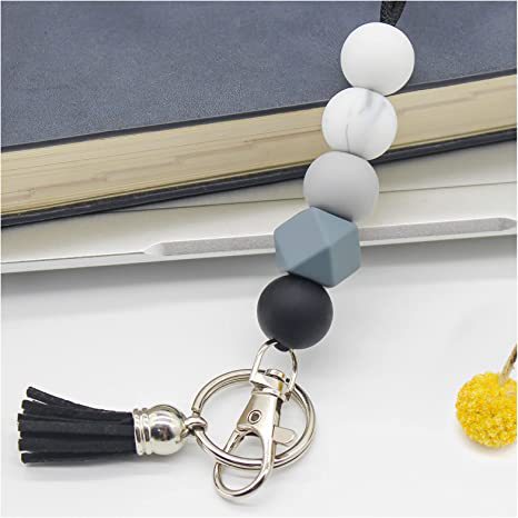 Perlen Schlüsselanhänger Halter Brehn