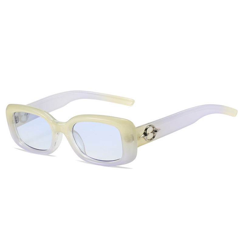 Damen trendige quadratische Sonnenbrille Brehn