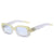 Damen trendige quadratische Sonnenbrille Brehn