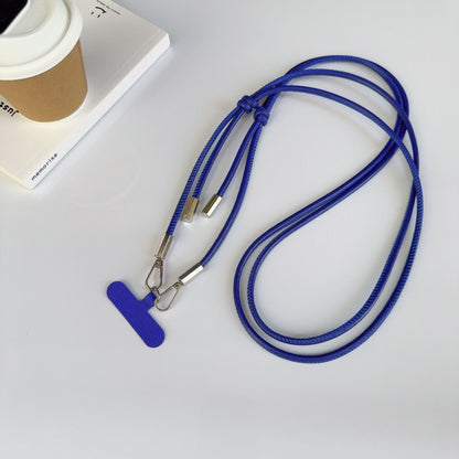 Stylische Zweifarbige Schlüsselband mit Clip Brehn