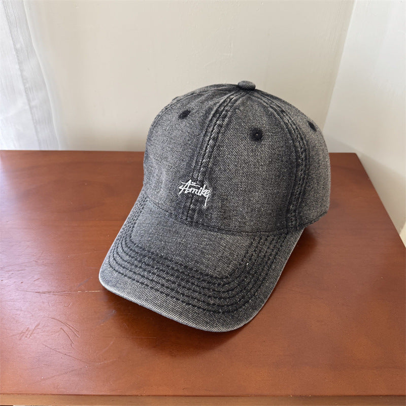 Herren Stylische Denim Baseball Cap Brehn