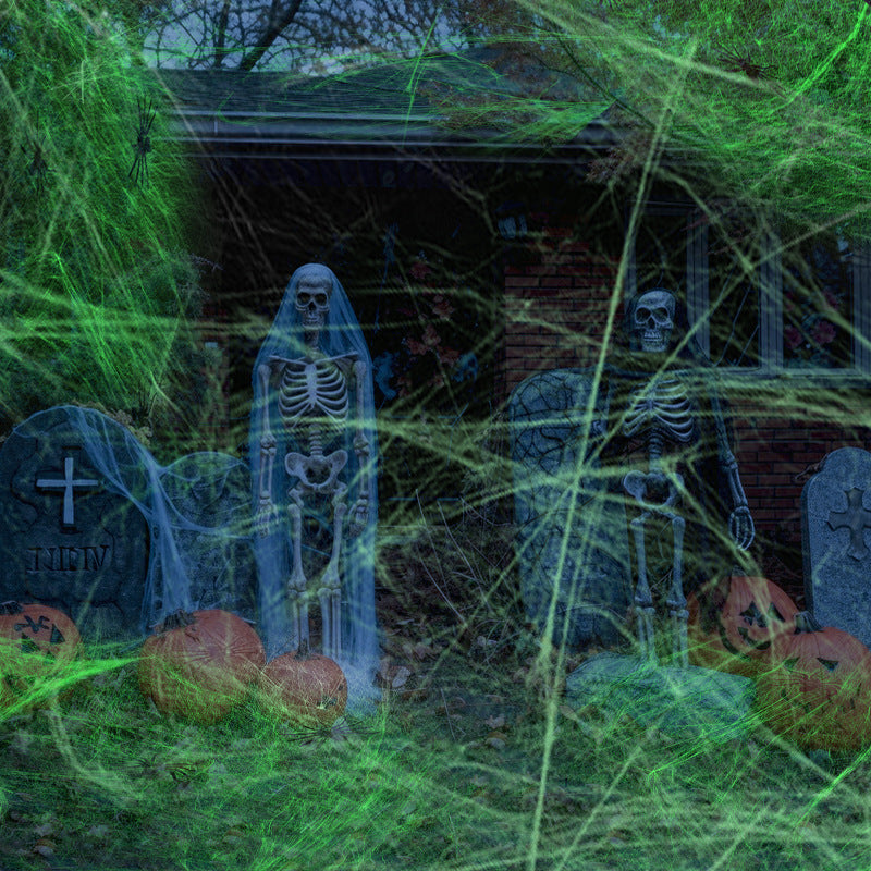 Glow-in-the-Dark Dekorstoff Brehn