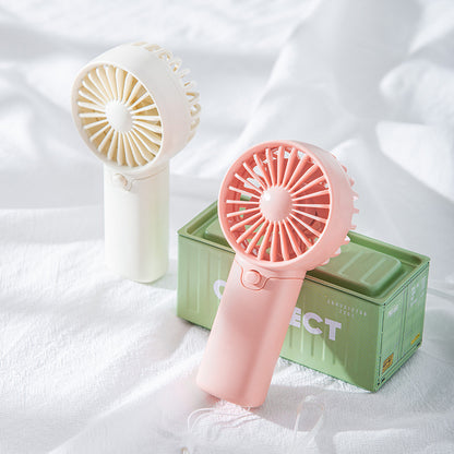 Unisex Tragbarer Mini-Ventilator mit leistungsstarkem Akku und USB-Ladefunktion Brehn