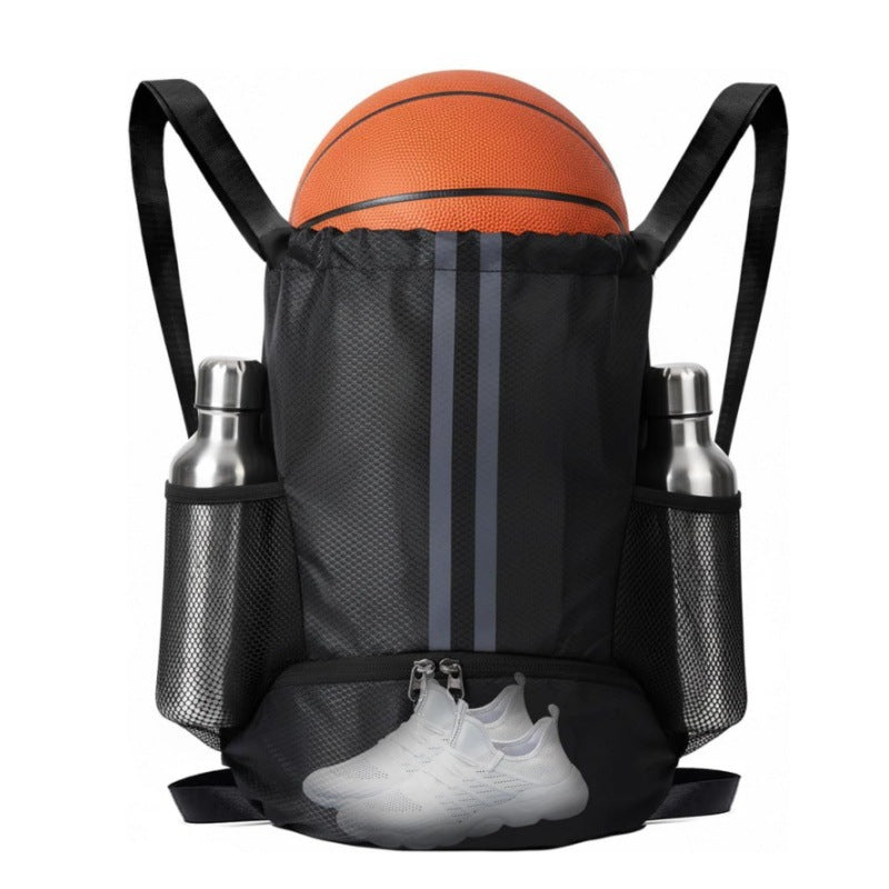 Sportlicher Rucksack mit Schuhfach und Trinkflaschenhaltern Brehn
