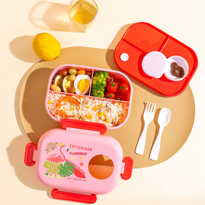Kreatives Cartoon-Themen Lunchbox-Set