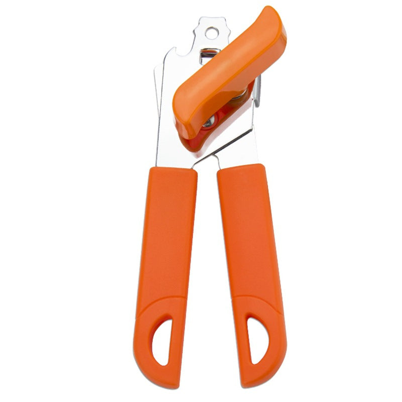 Ergonomischer Edelstahl Dosen- und Glasöffner Brehn