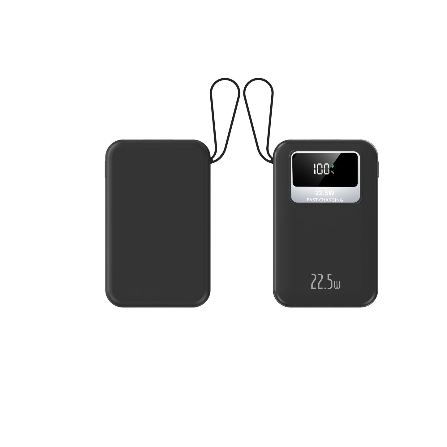Tragbare Powerbank mit Intelligenter Schnellladefunktion und Led-Anzeige Brehn