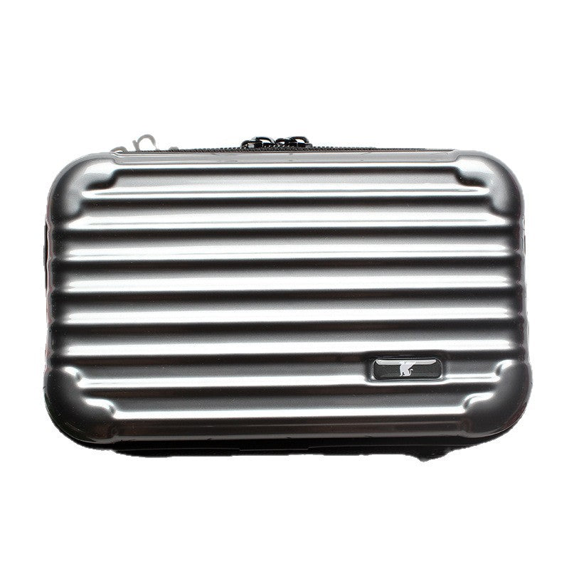Unisex Slim Hard Shell Cosmetic Storage Case Brehn