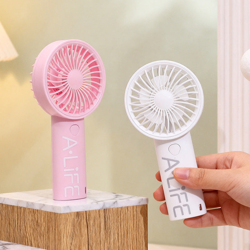 Faltbarer Handventilator für Frauen mit USB-Ladefunktion und ergonomischem Design Brehn 1782398222
