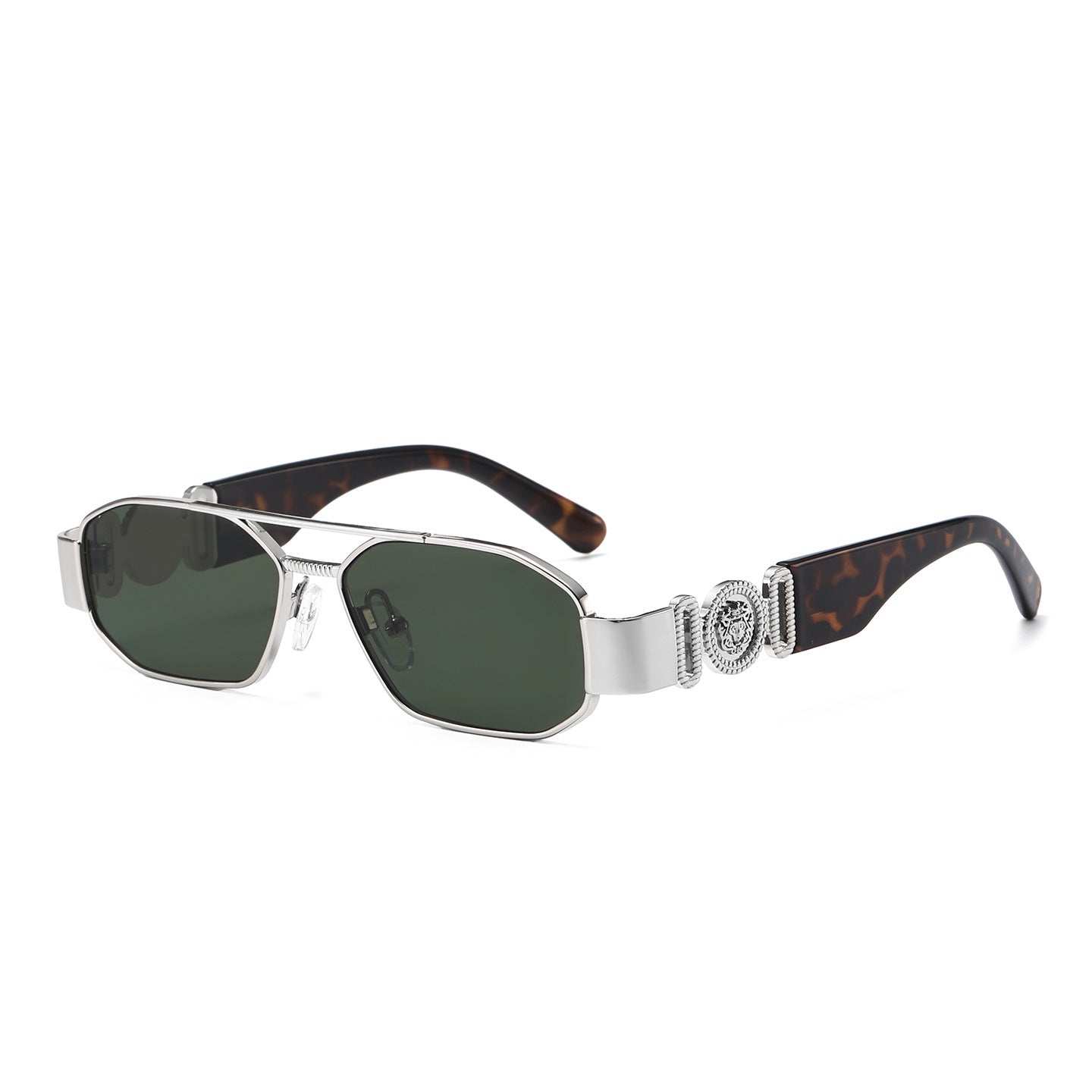 Stylische Übergroße Achtkantige Sonnenbrille Brehn