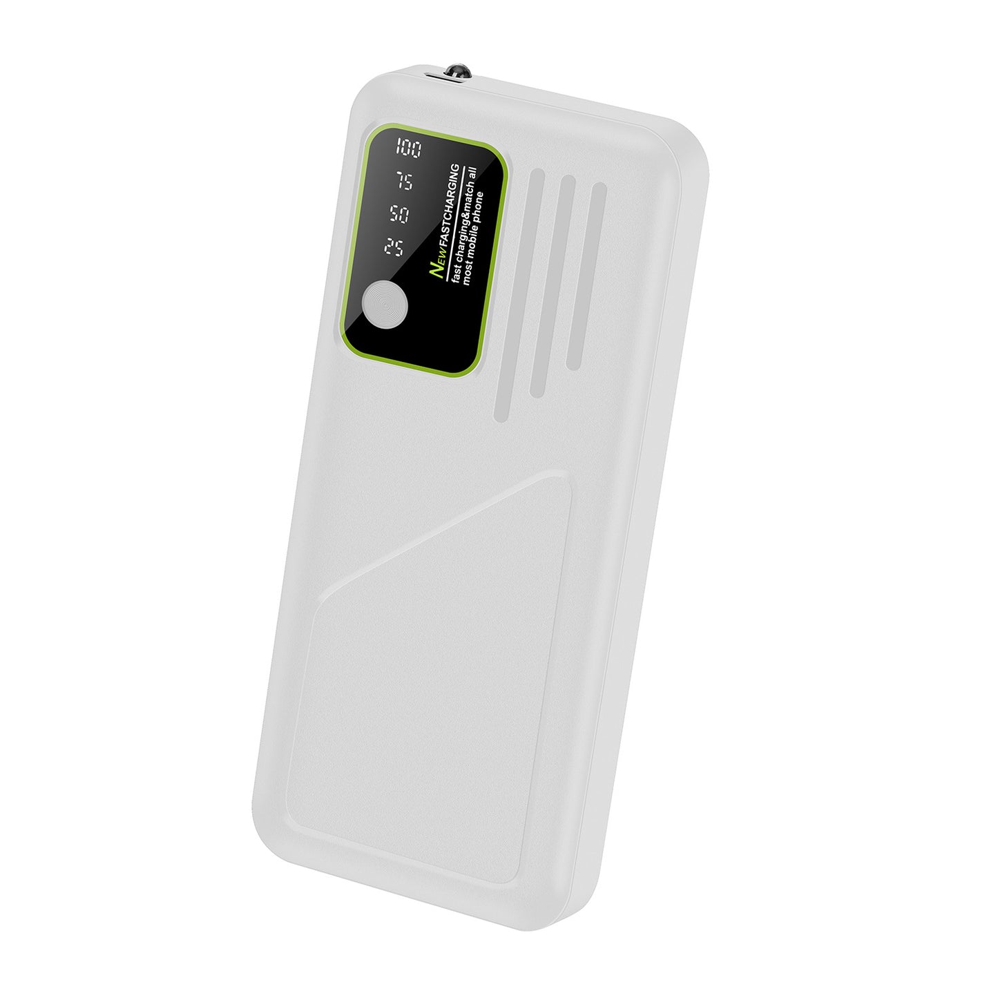 Tragbare Powerbank mit Digitaler Ladeanzeige und Intelligenter Schnellladung Brehn