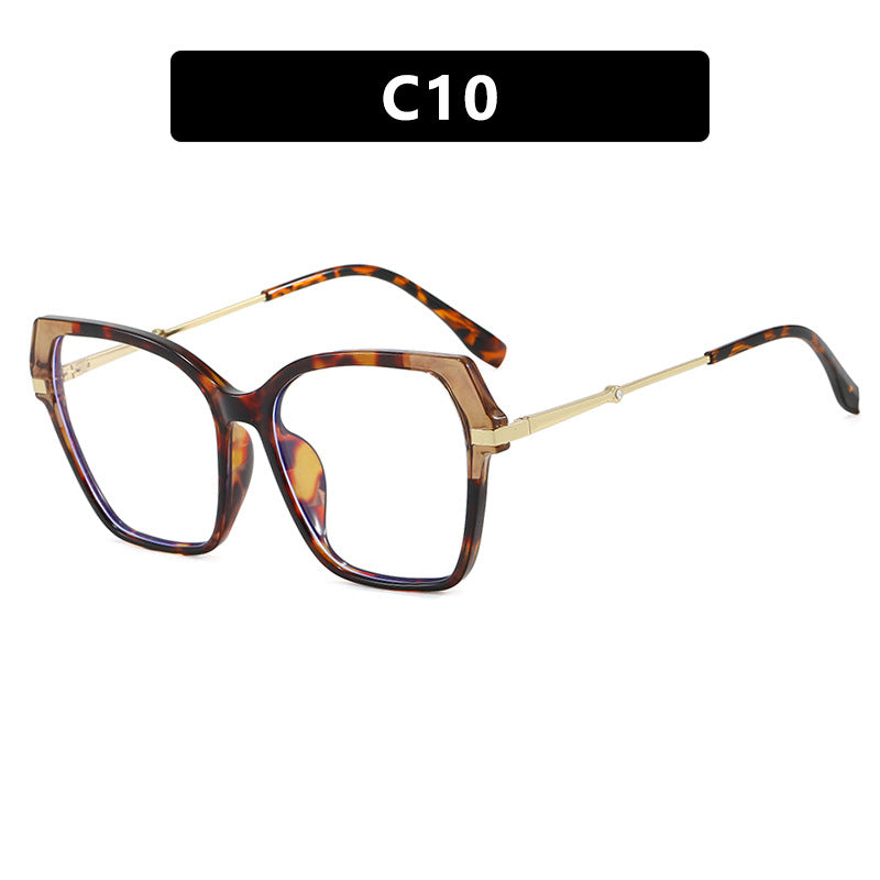 Damen quadratische Sonnenbrille mit elegantem Metallrahmen und schützendem UV-Filter Brehn
