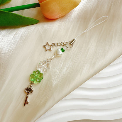 Dekorativer Charm Schlüsselanhänger Halter Brehn