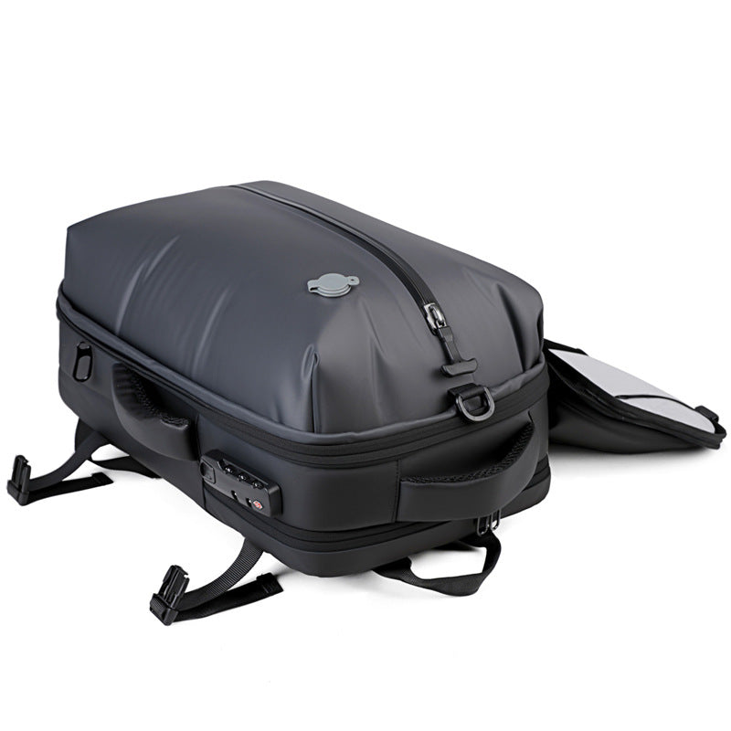 Vielseitiger Laptop-Rucksack mit Wasserdichtem Design und Durchdachtem Innenlayout Brehn