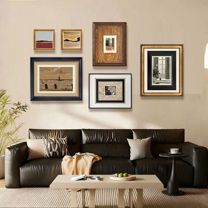 Elegante Galerie Wandkunst Set