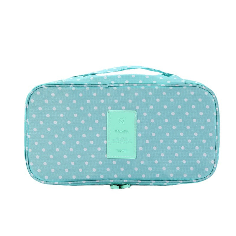 Polka Dot Reis Toiletten Organizer Brehn