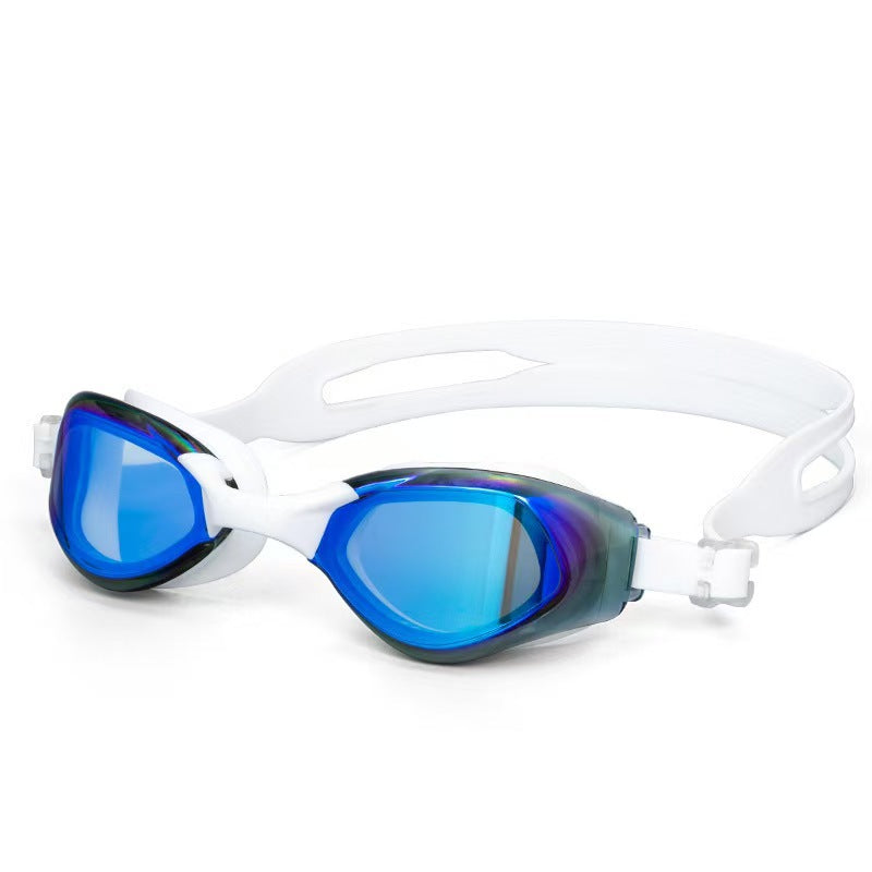 Schwimmschutzbrille mit Belüfteten Gläsern und Verstellbarem Kopfband Brehn