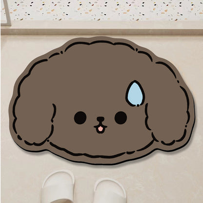 Cartoon Schaf Badematte Brehn