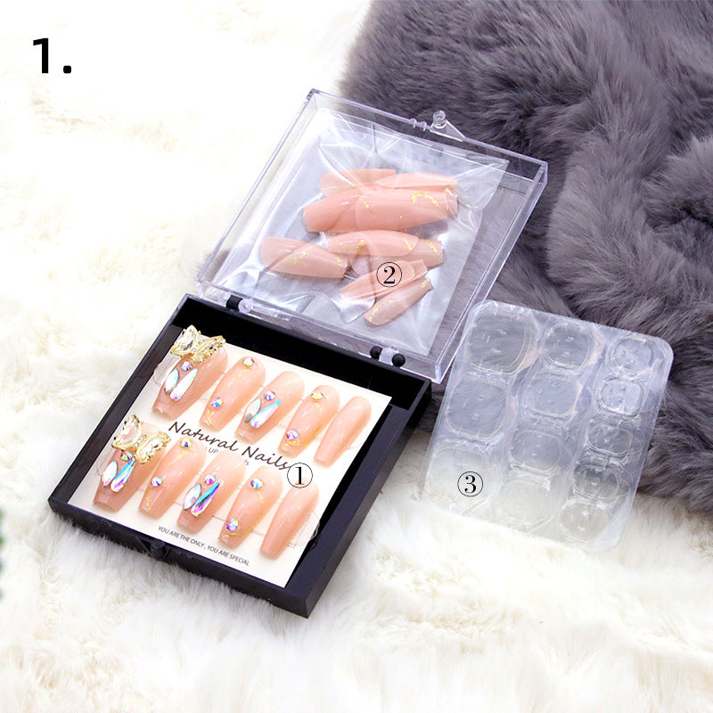 Elegantes vorgefertigtes Drucknagel-Set Brehn