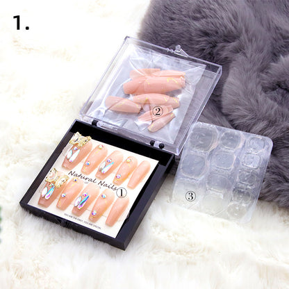 Elegantes vorgefertigtes Drucknagel-Set Brehn