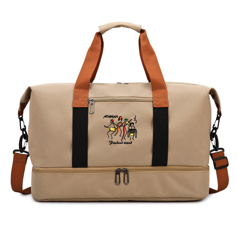 Sportliche Reisetasche mit Praktischen Fächern Brehn