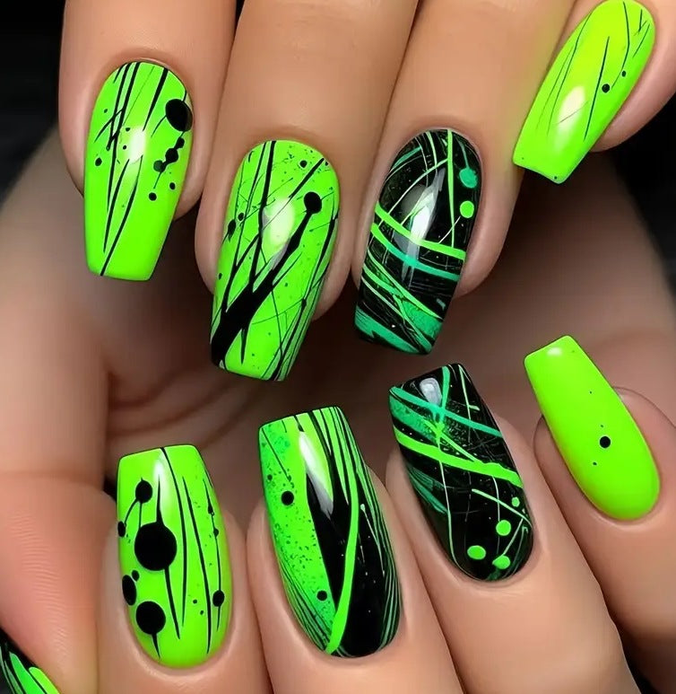 Blumenverlauf Nagelkunstset Brehn