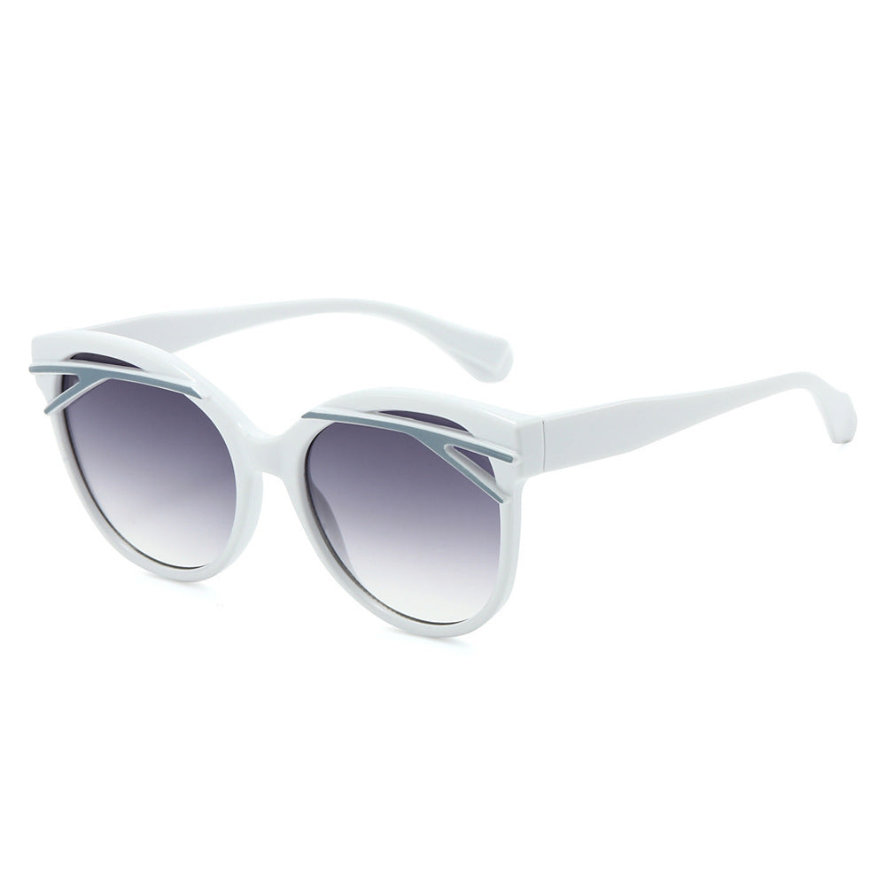 Chic Cat-Eye Sonnenbrille Brehn
