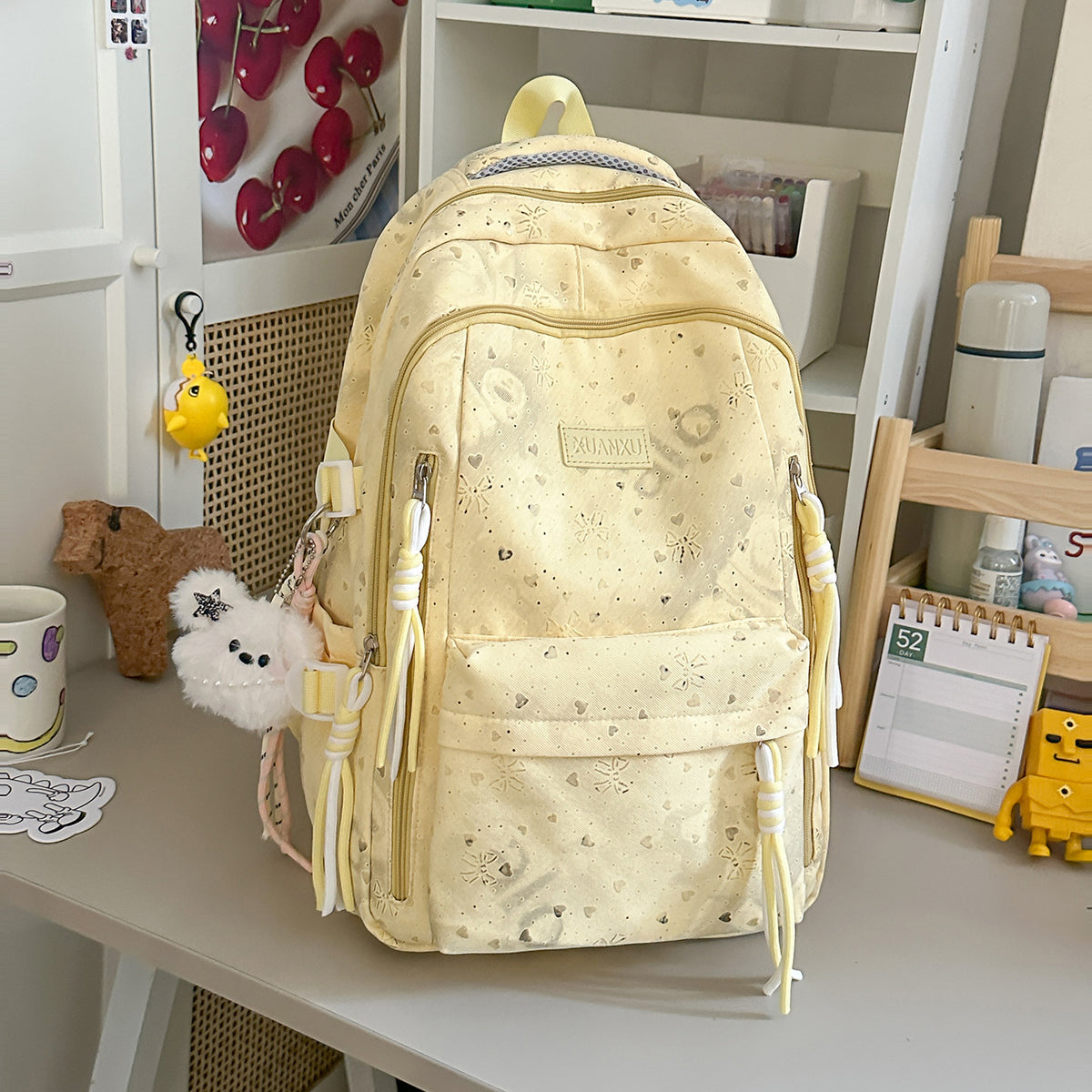 Stylische leichte Rucksack mit innovativem Design Brehn